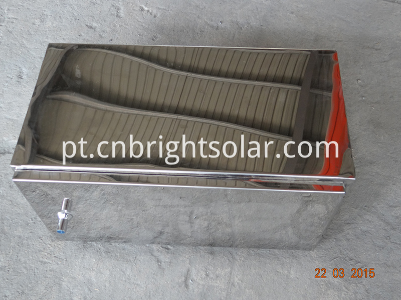 Caixa de pilhas battery box